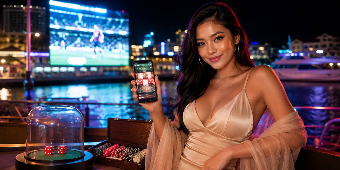 Permainan Live Casino dengan Dealer Sebenar