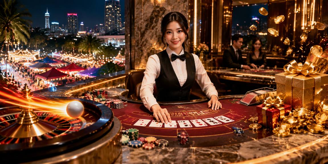 meta8888 - Live Casino Malaysia dengan Touch 'n Go eWallet